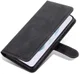 AZNS Samsung Galaxy S22 Plus Hoesje Wallet Book Case Kunstleer Zwart afbeelding 2