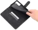 AZNS Samsung Galaxy S22 Plus Hoesje Wallet Book Case Kunstleer Zwart afbeelding 10