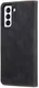 AZNS Samsung Galaxy S22 Plus Hoesje Wallet Book Case Kunstleer Zwart afbeelding 6