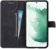 AZNS Samsung Galaxy S22 Plus Hoesje Wallet Book Case Kunstleer Zwart afbeelding 1