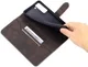 AZNS Samsung Galaxy S22 Plus Hoesje Wallet Book Case Kunstleer Bruin afbeelding 10