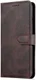 AZNS Samsung Galaxy S22 Plus Hoesje Wallet Book Case Kunstleer Bruin afbeelding 3