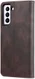 AZNS Samsung Galaxy S22 Plus Hoesje Wallet Book Case Kunstleer Bruin afbeelding 6