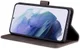 AZNS Samsung Galaxy S22 Plus Hoesje Wallet Book Case Kunstleer Bruin afbeelding 7