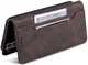 AZNS Samsung Galaxy S22 Plus Hoesje Wallet Book Case Kunstleer Bruin afbeelding 9