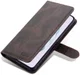 AZNS Samsung Galaxy S22 Plus Hoesje Wallet Book Case Kunstleer Bruin afbeelding 2