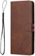 Samsung Galaxy S22 Ultra Hoesje Vintage Wallet Book Case Bruin afbeelding 2