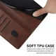 Samsung Galaxy S22 Ultra Hoesje Vintage Wallet Book Case Bruin afbeelding 6