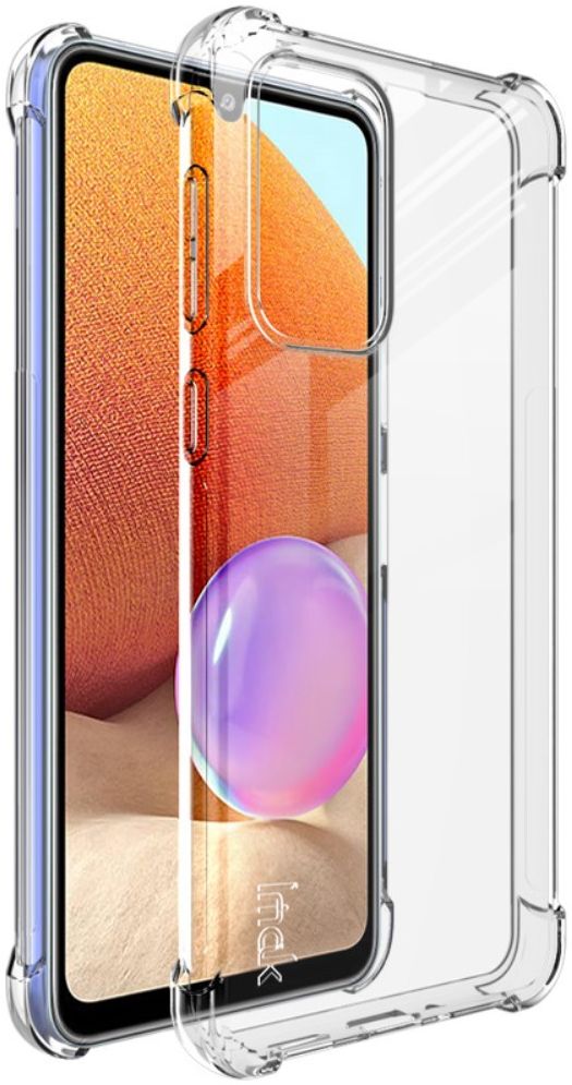 IMAK Samsung Galaxy A33 Hoesje + Screen Protector Transparant afbeelding 1