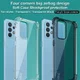 IMAK Samsung Galaxy A33 Hoesje + Screen Protector Transparant afbeelding 5