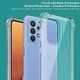 IMAK Samsung Galaxy A33 Hoesje + Screen Protector Transparant afbeelding 7