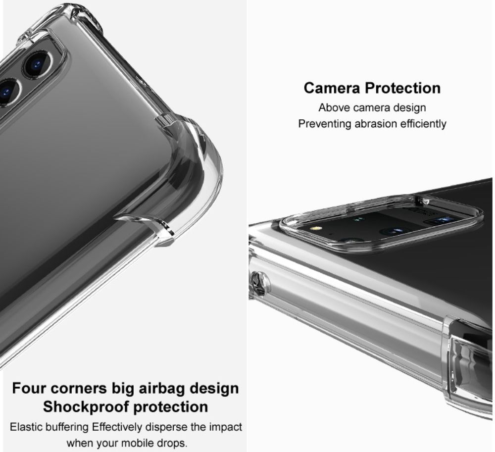 IMAK Samsung Galaxy A33 Hoesje + Screen Protector Transparant afbeelding 9