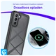 Samsung Galaxy S21 FE Hoesje Full Protect 360° Hybride Cover Zwart afbeelding 6