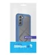 Samsung Galaxy S21 FE Hoesje Full Protect 360° Hybride Cover Blauw afbeelding 10