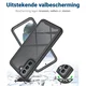 Samsung Galaxy S21 FE Hoesje Full Protect 360° Hybride Cover Blauw afbeelding 4