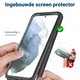Samsung Galaxy S21 FE Hoesje Full Protect 360° Hybride Cover Blauw afbeelding 7