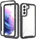 Samsung Galaxy S22 Hoesje Volledig Schokbestendig Cover Zwart afbeelding 1