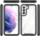 Samsung Galaxy S22 Hoesje Volledig Schokbestendig Cover Zwart afbeelding 7