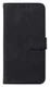 Samsung Galaxy S22 Ultra Hoesje Book Case met Koord Kunstleer Zwart afbeelding 2