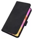 Samsung Galaxy S22 Ultra Hoesje Book Case met Koord Kunstleer Zwart afbeelding 3