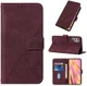 Samsung Galaxy S22 Ultra Hoesje Book Case met Koord Kunstleer Rood afbeelding 7