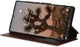 Samsung Galaxy S22 Ultra Hoesje RFID Portemonnee Book Case Bruin afbeelding 9