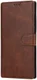 Samsung Galaxy S22 Ultra Hoesje RFID Portemonnee Book Case Bruin afbeelding 2