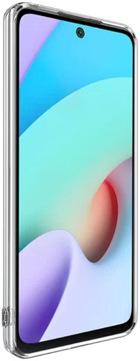 Imak UX-5 Xiaomi Redmi 10 Hoesje Flexibel en Dun TPU Transparant afbeelding 2