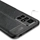 Xiaomi Redmi 10 Hoesje TPU Back Cover Kunstleer Textuur Zwart afbeelding 4
