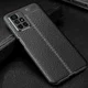 Xiaomi Redmi 10 Hoesje TPU Back Cover Kunstleer Textuur Zwart afbeelding 6