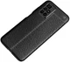 Xiaomi Redmi 10 Hoesje TPU Back Cover Kunstleer Textuur Zwart afbeelding 7