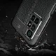 Xiaomi Redmi 10 Hoesje TPU Back Cover Kunstleer Textuur Blauw afbeelding 5