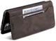AZNS Xiaomi Redmi 10 Hoesje Wallet Book Case Kunstleer Bruin afbeelding 10