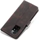 AZNS Xiaomi Redmi 10 Hoesje Wallet Book Case Kunstleer Bruin afbeelding 6