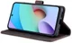 AZNS Xiaomi Redmi 10 Hoesje Wallet Book Case Kunstleer Bruin afbeelding 5