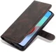 AZNS Xiaomi Redmi 10 Hoesje Wallet Book Case Kunstleer Bruin afbeelding 2