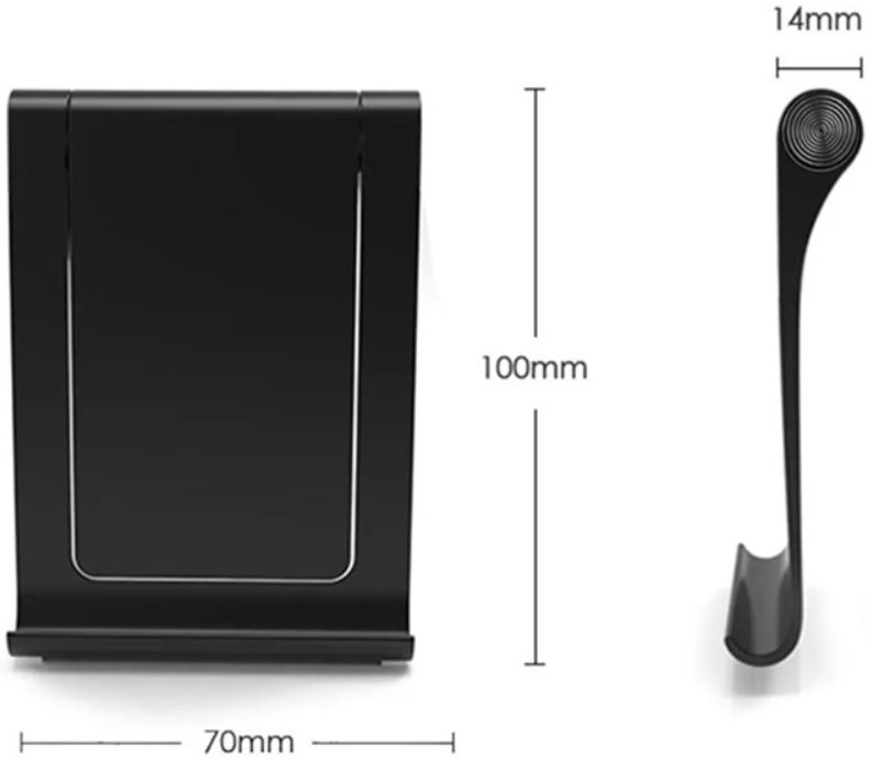 Universele Hard Plastic Verstelbare Houder voor Smartphone en Tablet afbeelding 5