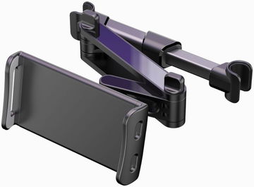 Universele 360° Verstelbare Hoofdsteun Tablet/Smartphone Houder Auto