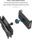 Universele 360° Verstelbare Hoofdsteun Tablet/Smartphone Houder Auto afbeelding 9