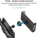 Universele 360° Verstelbare Hoofdsteun Tablet/Smartphone Houder Auto afbeelding 6