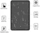 Nokia T20/T21 Screen Protector 9H Tempered Glass Volledig Dekkend afbeelding 2