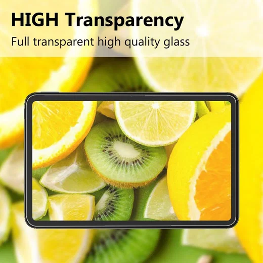 Nokia T20/T21 Screen Protector 9H Tempered Glass Volledig Dekkend afbeelding 5