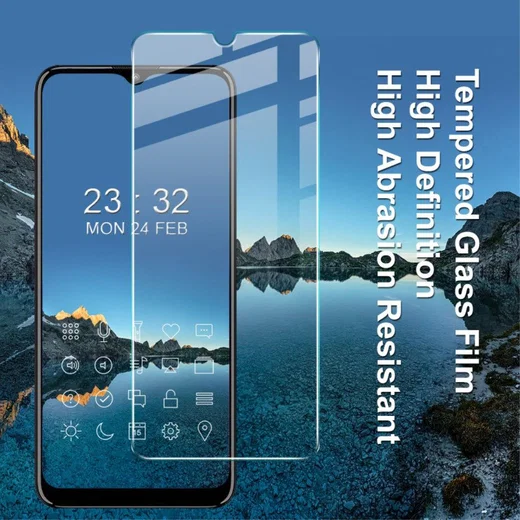 Imak Motorola Moto E20/E30/E40 Screen Protector 9H Tempered Glass afbeelding 5