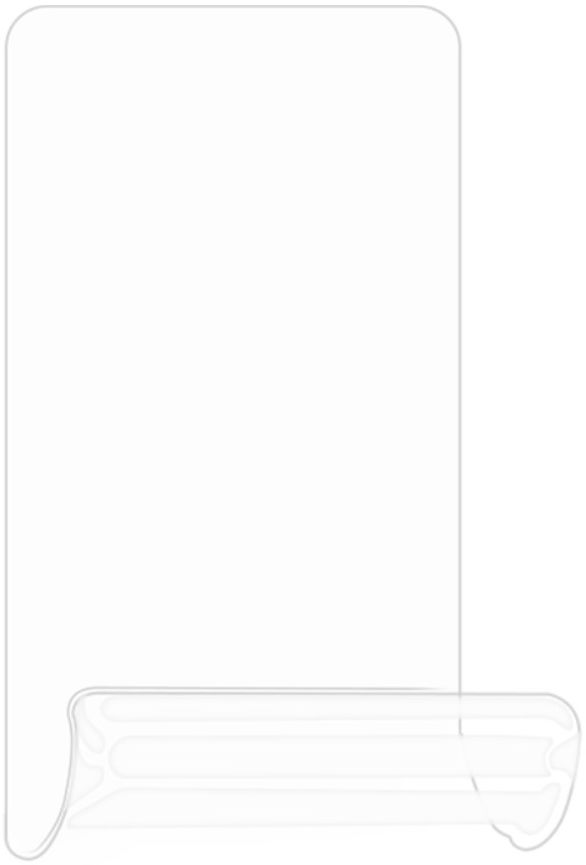 Samsung Galaxy S22 Ultra Screen Protector TPU Full Cover Display Folie afbeelding 2