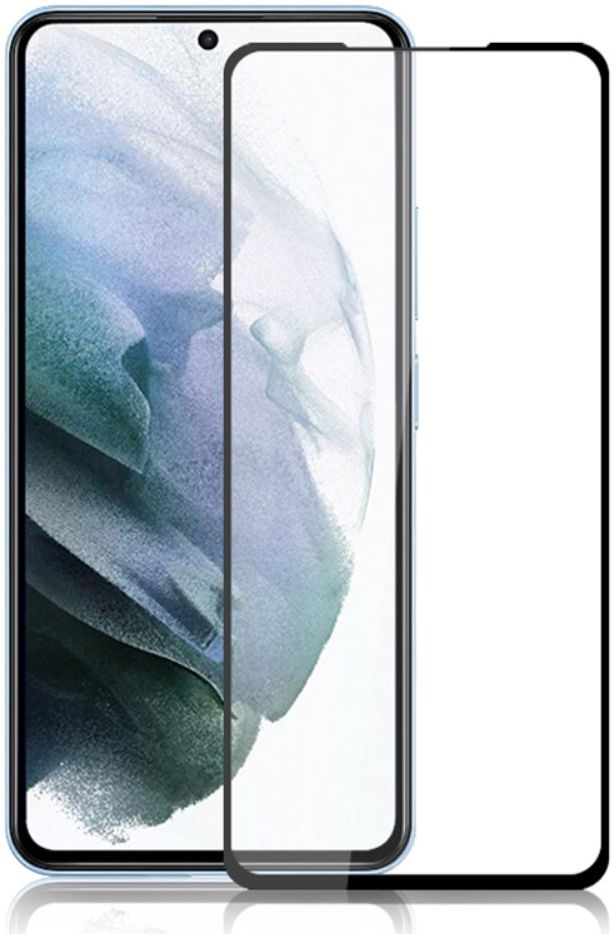 MOCOLO Samsung Galaxy S22 Screen Protector Volledig Dekkend Zwart afbeelding 1