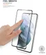 MOCOLO Samsung Galaxy S22 Screen Protector Volledig Dekkend Zwart afbeelding 4