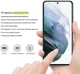 MOCOLO Samsung Galaxy S22 Plus Screen Protector Volledig Dekkend Zwart afbeelding 3
