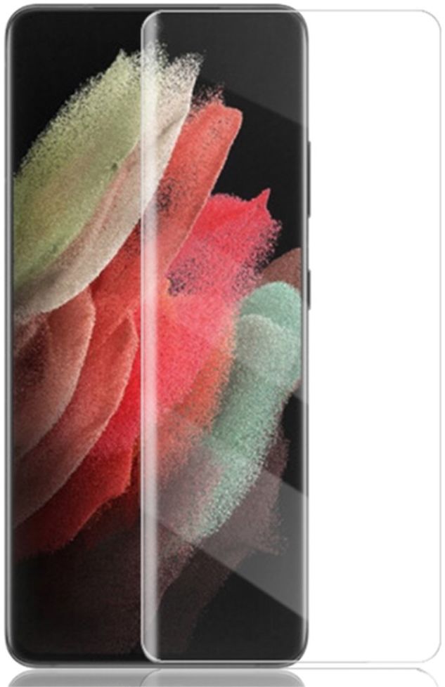 Samsung Galaxy S22 Ultra Screen Protector Tempered UV Glass 3D afbeelding 1