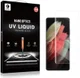 Samsung Galaxy S22 Ultra Screen Protector Tempered UV Glass 3D afbeelding 7