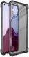 IMAK Oppo Reno 8 Lite Hoesje + Screen Protector Zwart afbeelding 1